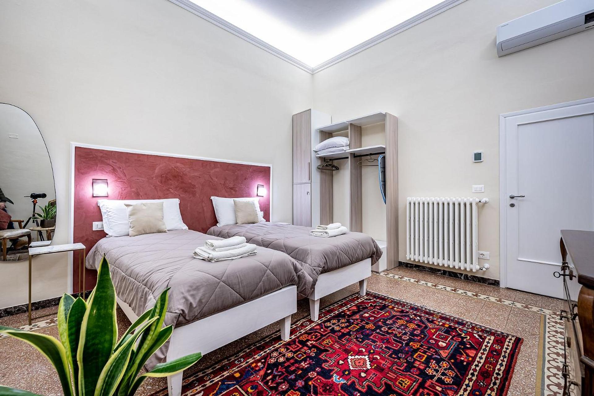 Апартаменты Residenza Viola Флоренция Экстерьер фото