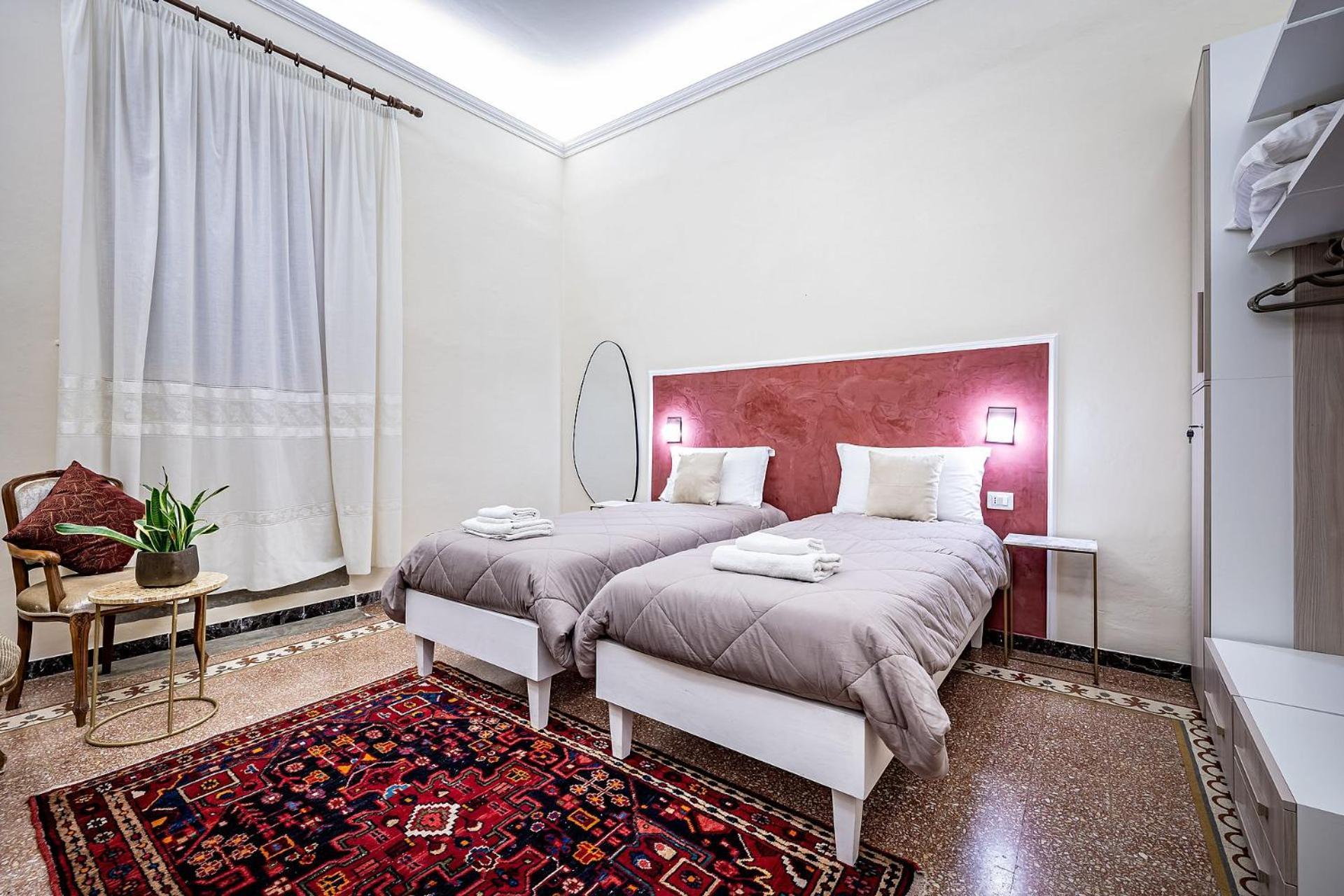 Апартаменты Residenza Viola Флоренция Экстерьер фото