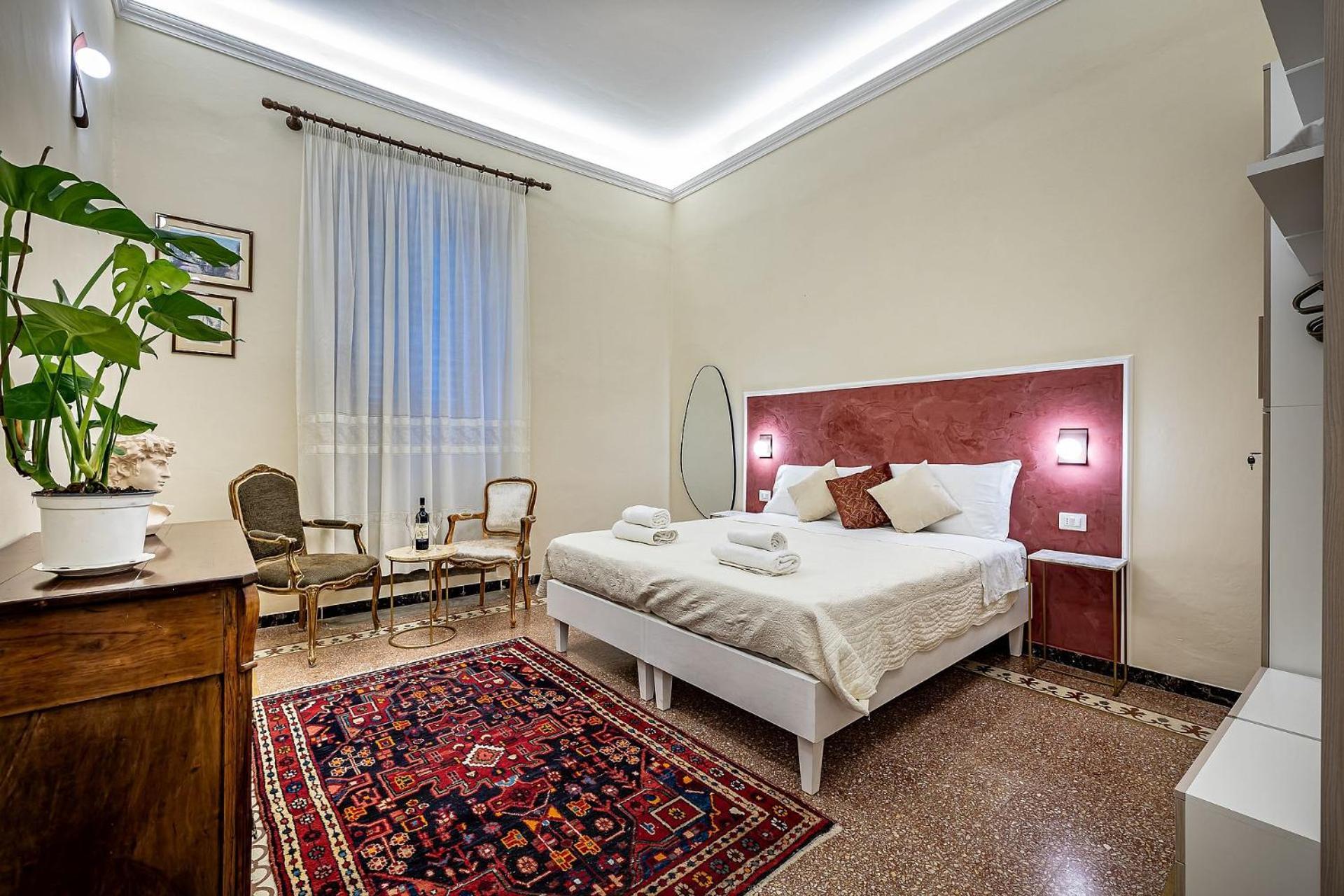 Апартаменты Residenza Viola Флоренция Экстерьер фото
